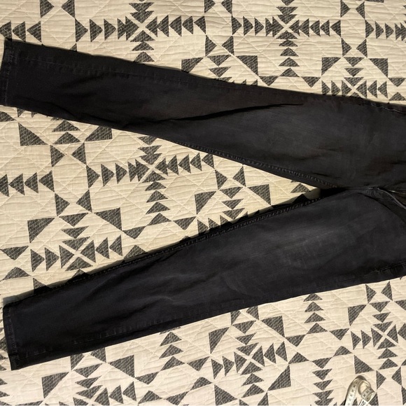 WHBM White House Black Market Black Skinny Jeans Size 6 - Picture 2 of 8